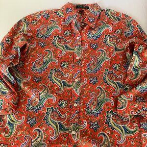 Ralph Lauren Paisley Shirt